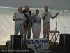 Grunyons Founders Al Bodycomb, George Miller, Charlie Parcells Jr, Bill Guard Grunyons 50th Huron City MI 6-27-99