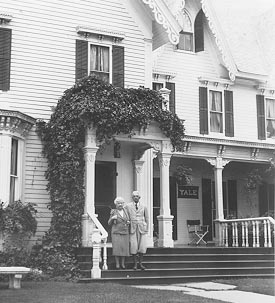 Billy and Annabel Phelps at Seven Gables, Huron City, Michigan